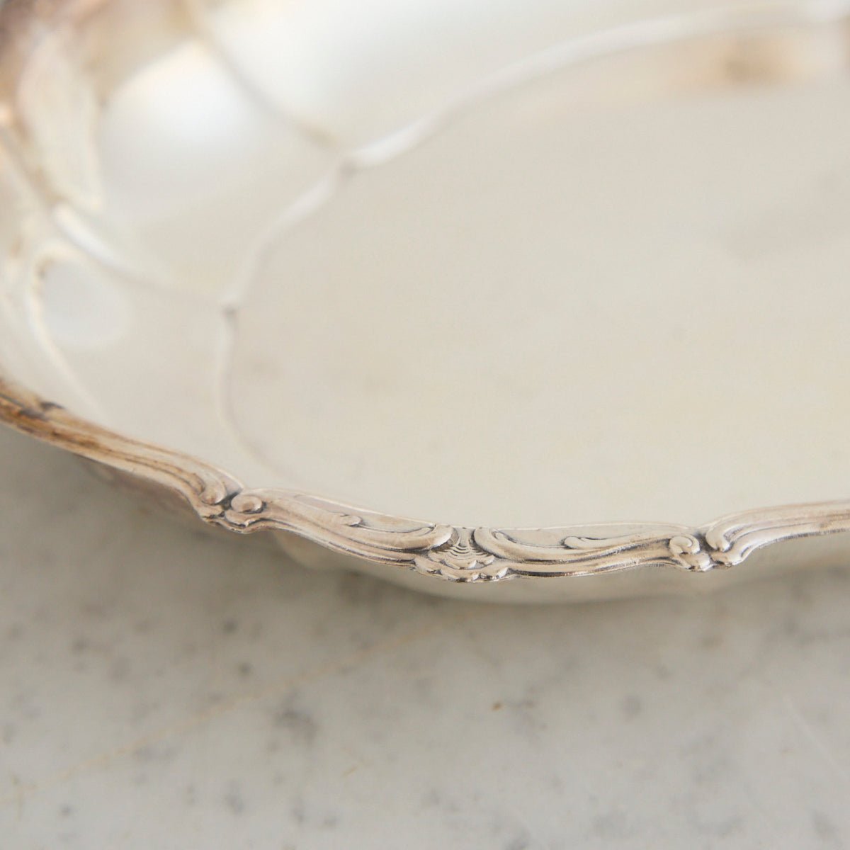 Silver Bread Bowl | The Patrick Orbe Collection - elsie green - the french kitchen