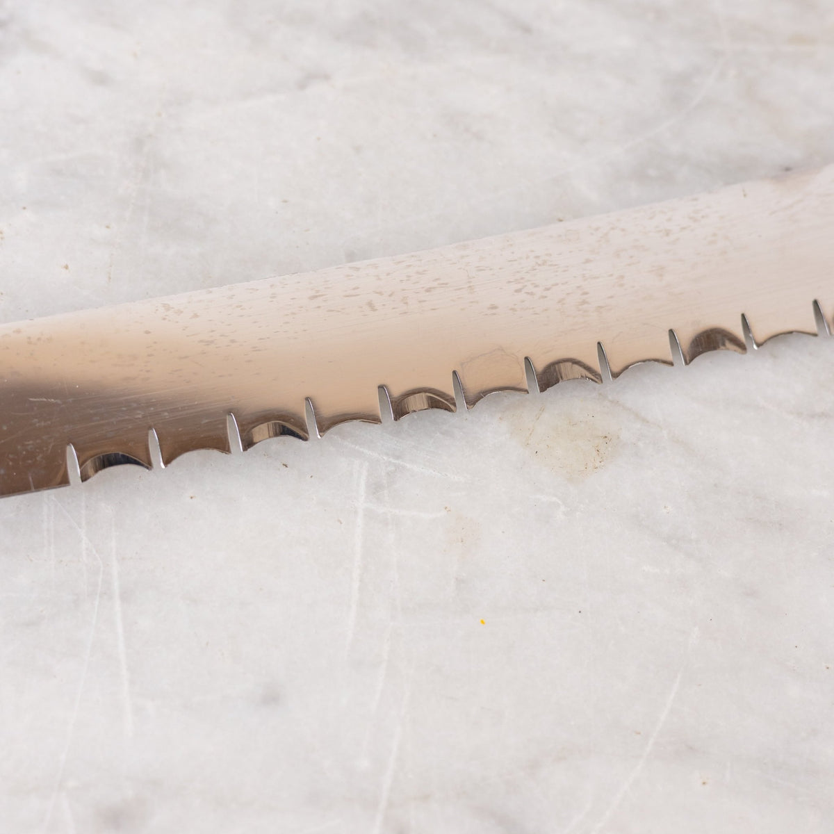 Silver Bread Bowl with Bread Knife - elsie green - the french kitchen
