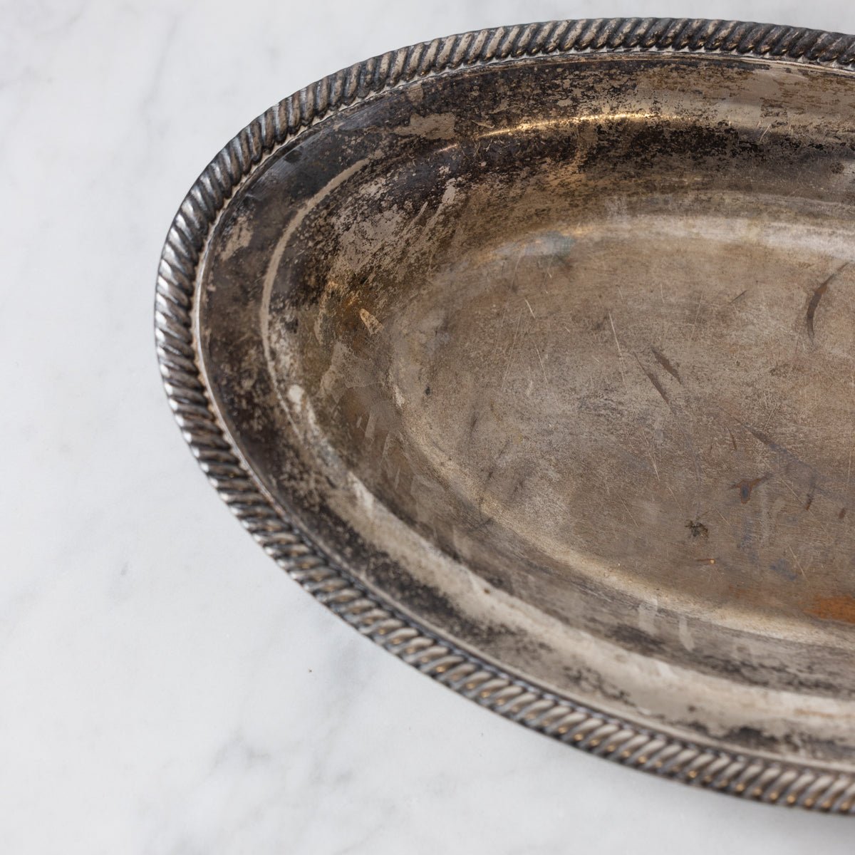 Silver Bread Tray - elsie green - the french kitchen