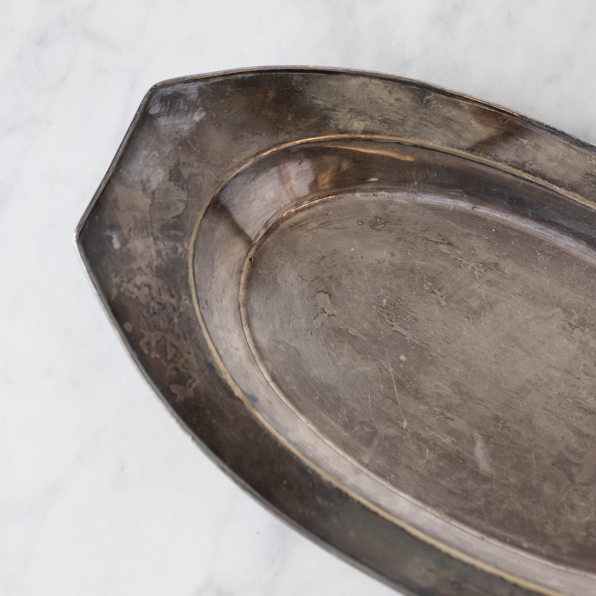 Silver Bread Tray - elsie green - the french kitchen