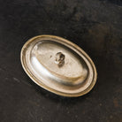 Silver Butter Keeper - elsie green - the french kitchen
