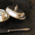 Silver Butter Keeper - elsie green - the french kitchen