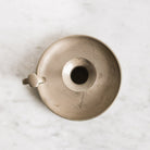 Silver Chamber Candlestick - elsie green - Decor