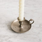 Silver Chamber Candlestick - elsie green - Decor