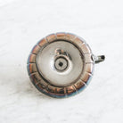 Silver Chamber Candlestick With Snuffer - elsie green - decor