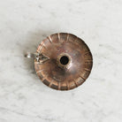 Silver Chamber Candlestick With Snuffer - elsie green - decor