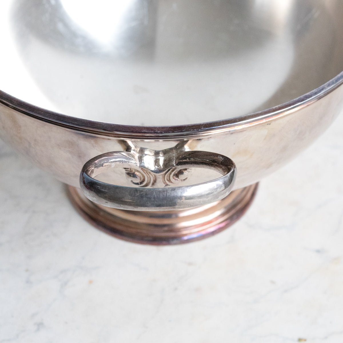 Silver Champagne Bowl - elsie green - The French Kitchen