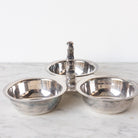 Silver Dauphine Bowl - elsie green - the french kitchen