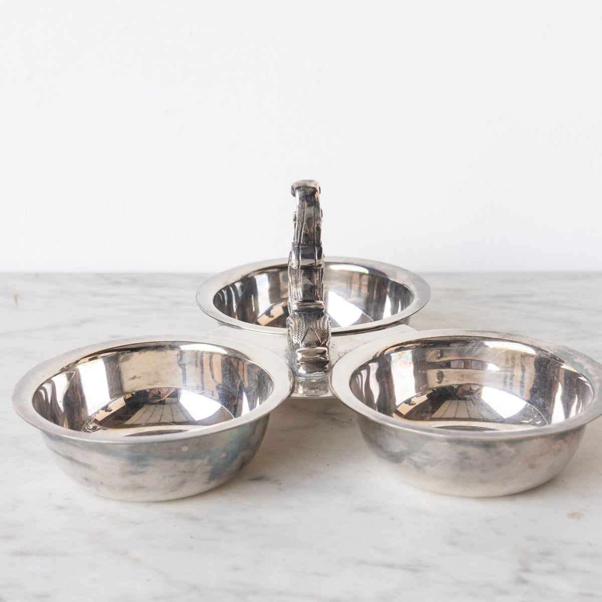 Silver Dauphine Bowl - elsie green - the french kitchen