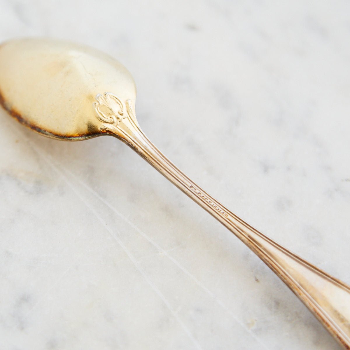 Silver Demitasse Spoon Set of 12 - elsie green - the french kitchen