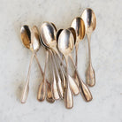 Silver Demitasse Spoon Set of 12 - elsie green - the french kitchen
