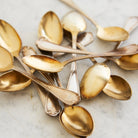 Silver Demitasse Spoon Set of 12 - elsie green - the french kitchen