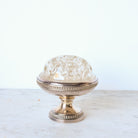 Silver Flower Frog - elsie green - decor