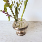 Silver Flower Frog - elsie green - decor