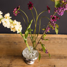 Silver Flower Frog - elsie green - decor