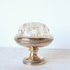 Silver Flower Frog - elsie green - decor