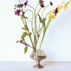 Silver Flower Frog - elsie green - decor