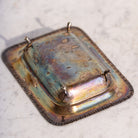 Silver Footed Soap Dish | The Patrick Orbe Collection - elsie green - decor