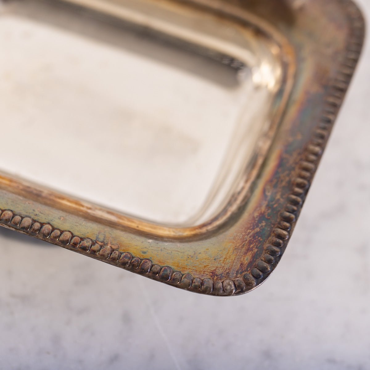 Silver Footed Soap Dish | The Patrick Orbe Collection - elsie green - decor