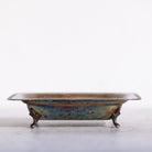 Silver Footed Soap Dish | The Patrick Orbe Collection - elsie green - decor