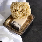 Silver Footed Soap Dish | The Patrick Orbe Collection - elsie green - decor