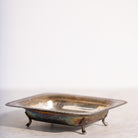 Silver Footed Soap Dish | The Patrick Orbe Collection - elsie green - decor