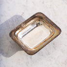 Silver Footed Soap Dish | The Patrick Orbe Collection - elsie green - decor