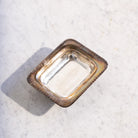 Silver Footed Soap Dish | The Patrick Orbe Collection - elsie green - decor