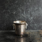 Silver Ice Bucket With Engraved Ice Tongs - elsie green - The French Kitchen