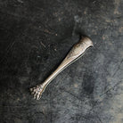 Silver Ice Bucket With Engraved Ice Tongs - elsie green - The French Kitchen