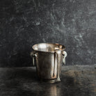 Silver Ice Bucket With Engraved Ice Tongs - elsie green - The French Kitchen