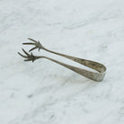 Silver Ice Tongs - elsie green - The French Kitchen