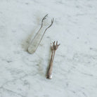 Silver Ice Tongs - elsie green - The French Kitchen