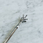 Silver Ice Tongs - elsie green - The French Kitchen