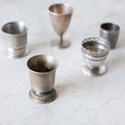 Silver Jigger Set of 4 - elsie green - the french kitchen