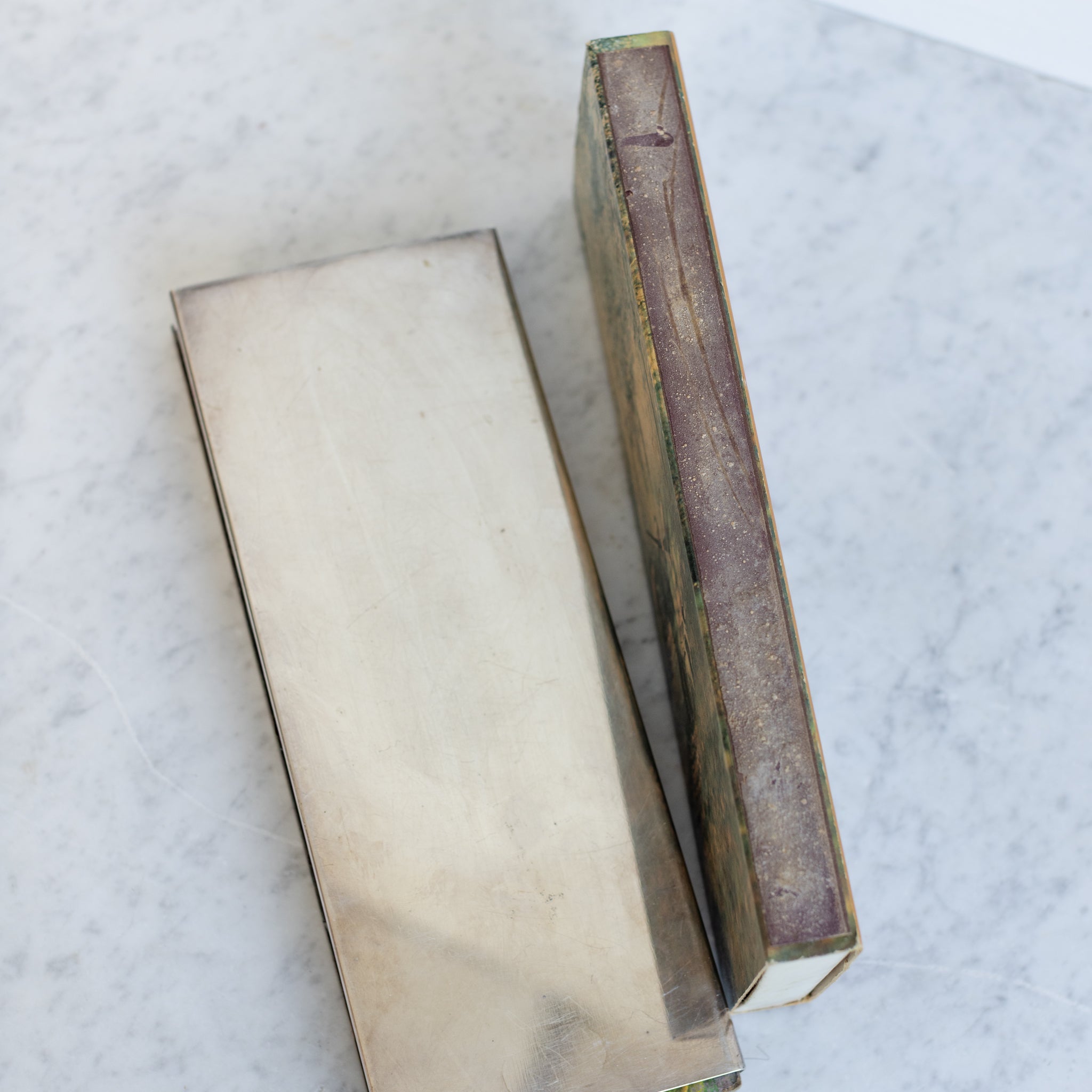 Silver Match Box Cover - elsie green - decor