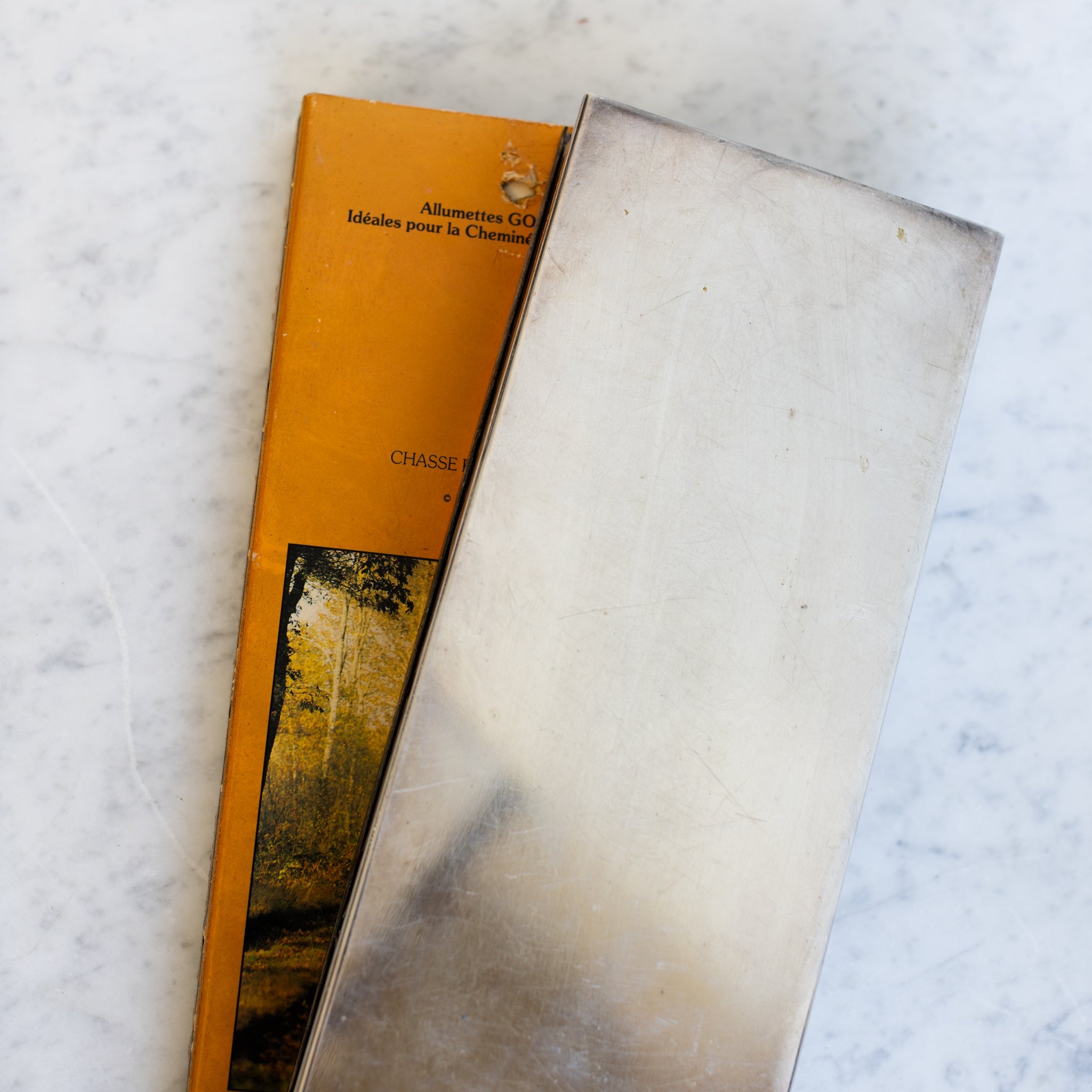 Silver Match Box Cover - elsie green - decor