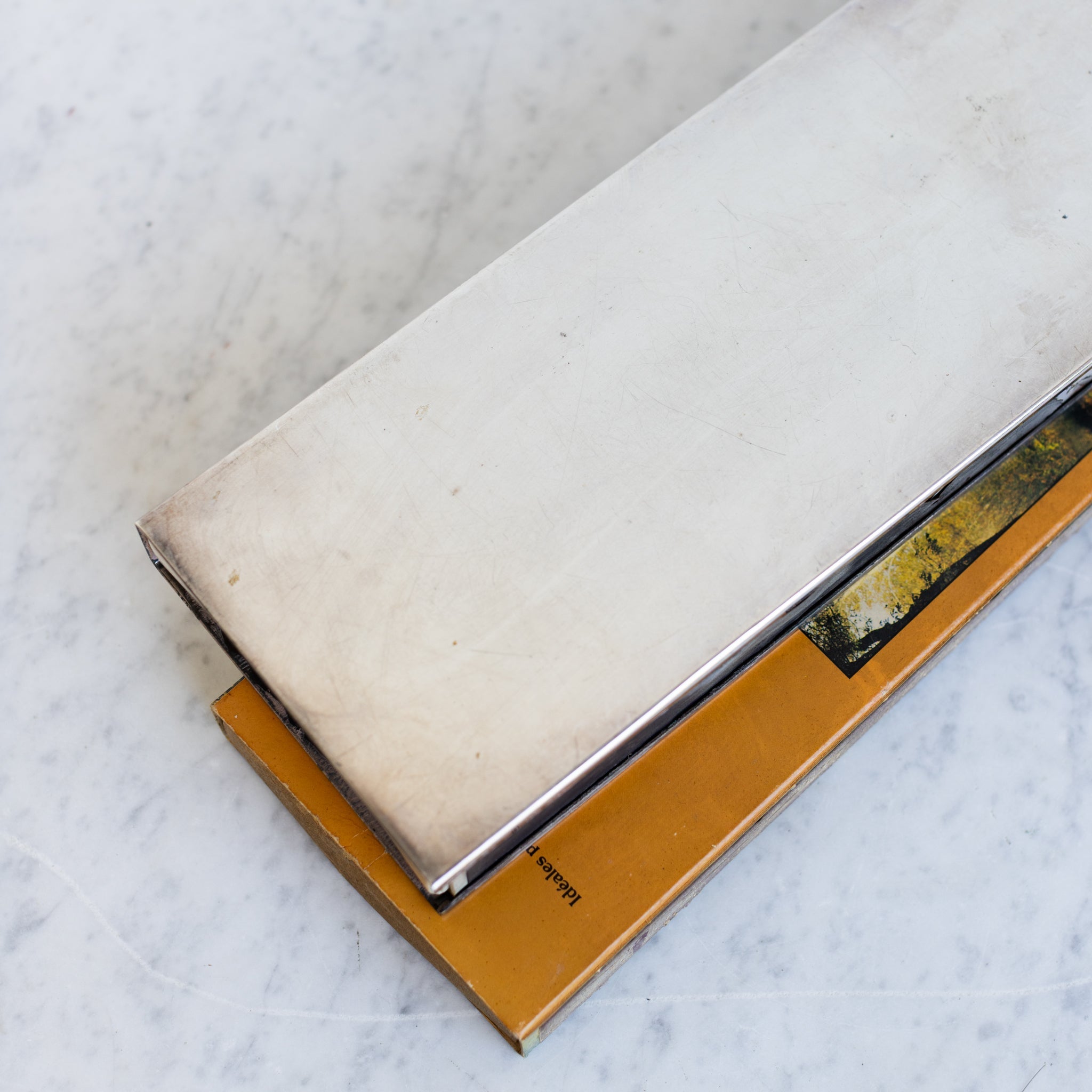 Silver Match Box Cover - elsie green - decor