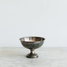 Silver Pedestal Bowl - elsie green - the french kitchen