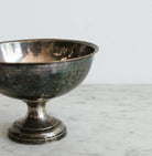 Silver Pedestal Bowl - elsie green - the french kitchen