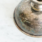 Silver Pedestal Bowl - elsie green - the french kitchen