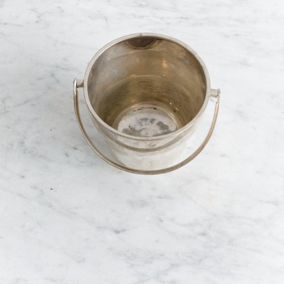 Silver Plate Ice Bucket - elsie green - The French Kitchen