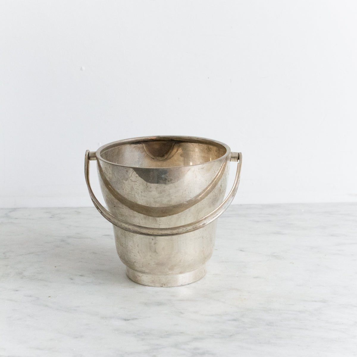 Silver Plate Ice Bucket - elsie green - The French Kitchen