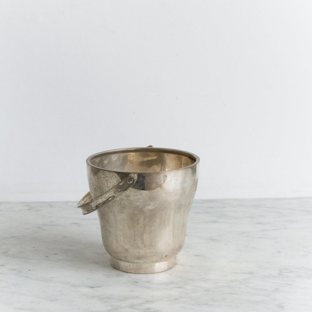 Silver Plate Ice Bucket - elsie green - The French Kitchen