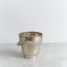 Silver Plate Ice Bucket - elsie green - The French Kitchen