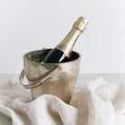 Silver Plate Ice Bucket - elsie green - The French Kitchen