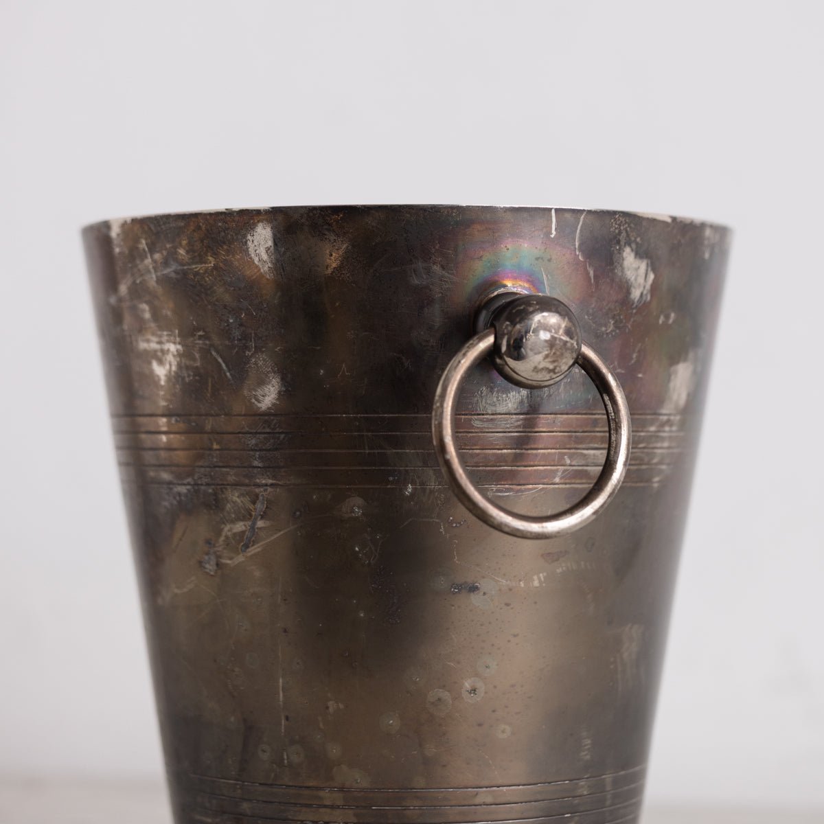 Silver Plated Champagne Bucket - elsie green - the french kitchen