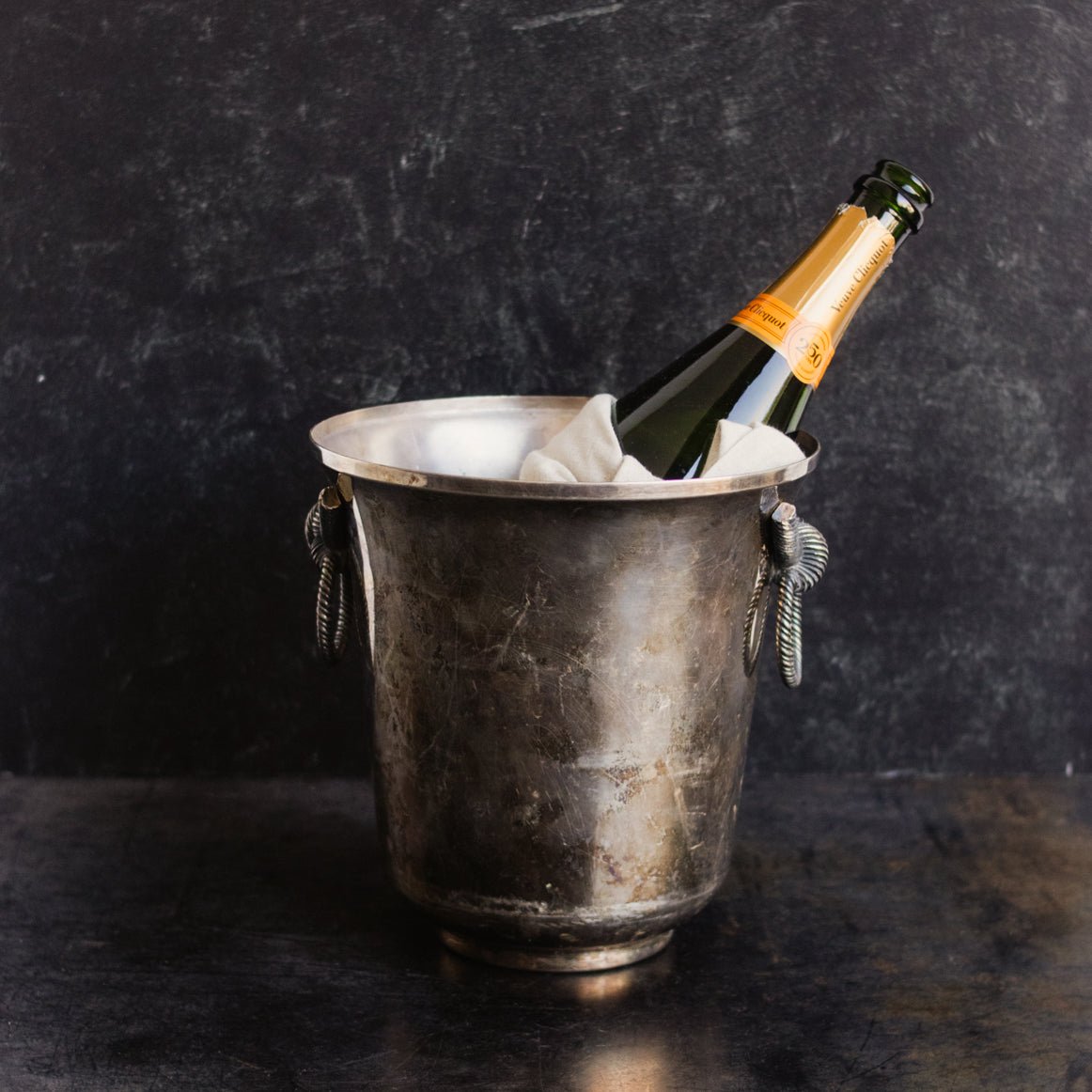 Silver Plated Champagne Bucket - elsie green - The French Kitchen