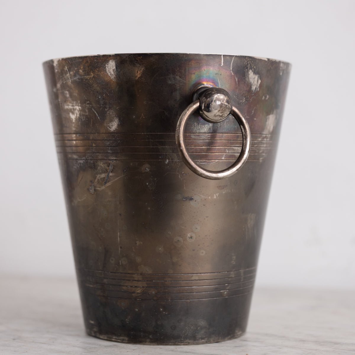 Silver Plated Champagne Bucket - elsie green - the french kitchen