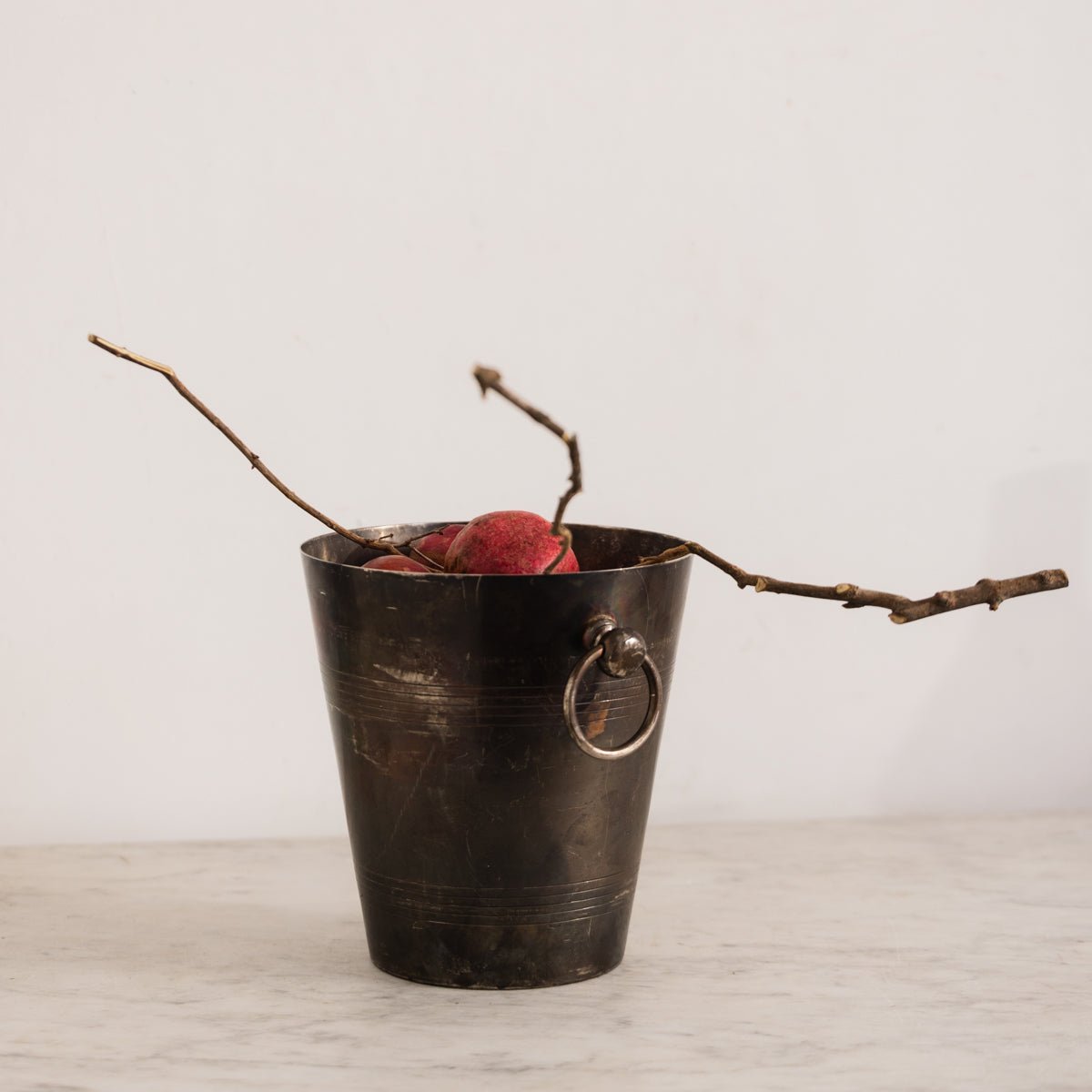 Silver Plated Champagne Bucket - elsie green - the french kitchen